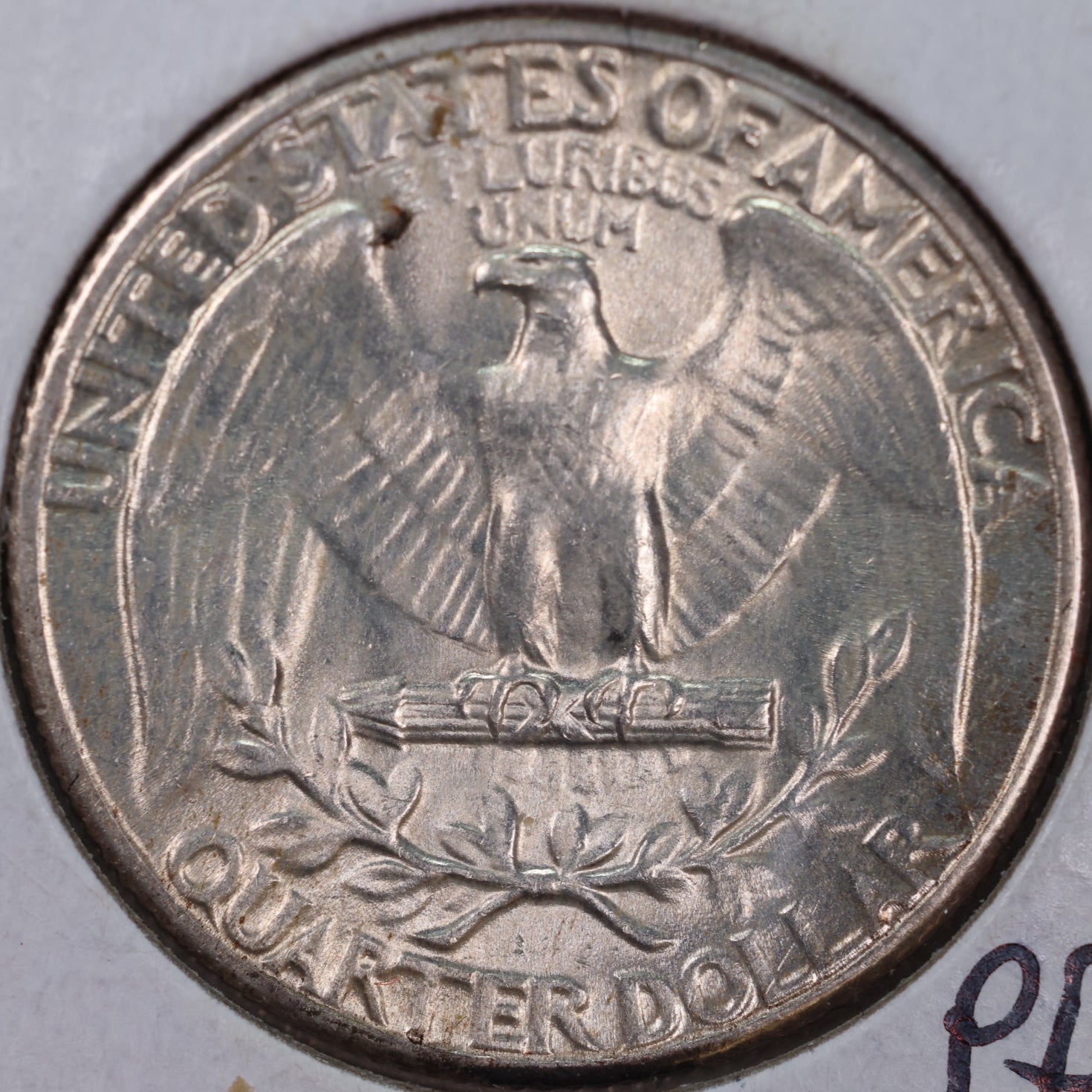 1934 Washington Silver Quarter, Mint State Uncirculated Coin, Store #QR0175