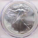 2021 American Silver Eagle, Type-2, 'West Point Mint', PCGS MS-70, Store