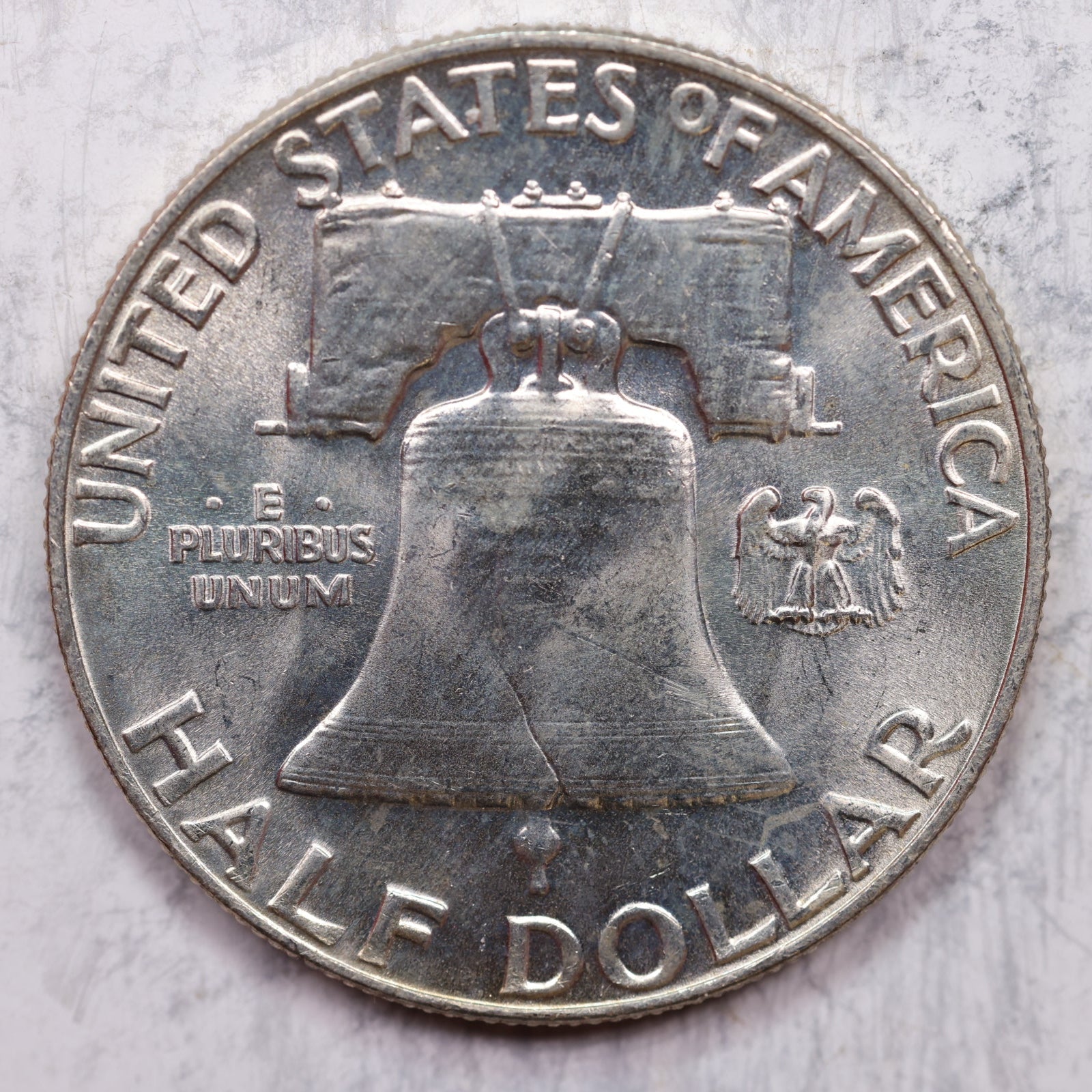 1959 Franklin Half Dollar, Mint State Uncirculated Coin, Store #HR1285