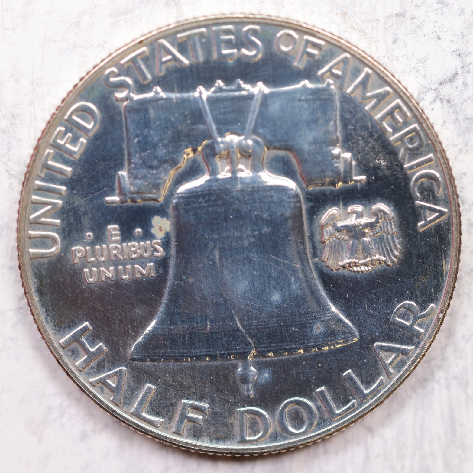 1959 Franklin Half Dollar, Proof Uncirculated Coin, Store #HR1286