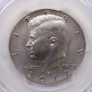 2017-S Kennedy CLAD ENHANCED Half Dollar, PCGS SP-70, Store Sale