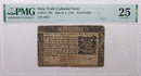 March 5, 1776, New York Continental Currency, PMG Certified VF-25, Store