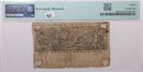 April 10, 1774, Maryland Colonial Currency, PMG Certified Fine-12, Store