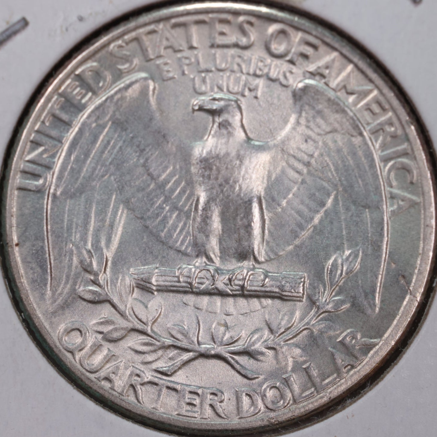 1935 Washington Silver Quarter, Mint State Uncirculated Coin, Store #QR0184