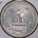 1935 Washington Silver Quarter, Mint State Uncirculated Coin, Store
