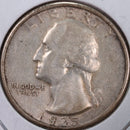 1935 Washington Silver Quarter, Very Fine Circulated Coin, Store