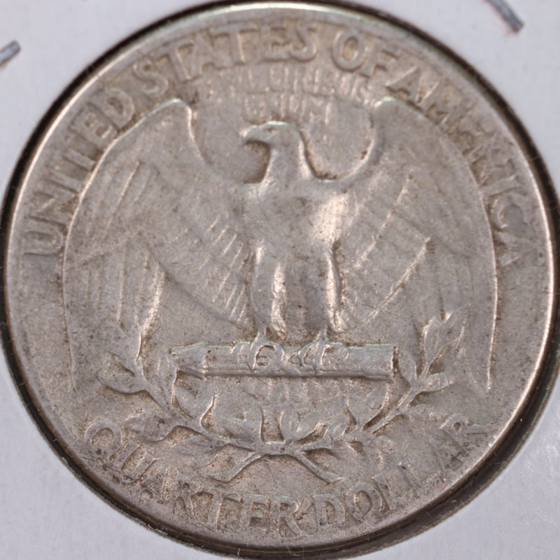1935 Washington Silver Quarter, Extra Fine Circulated Coin, Store