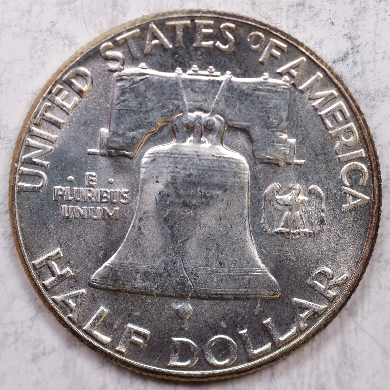 1962 Franklin Half Dollar, Mint State Uncirculated Coin, Store #HR1300