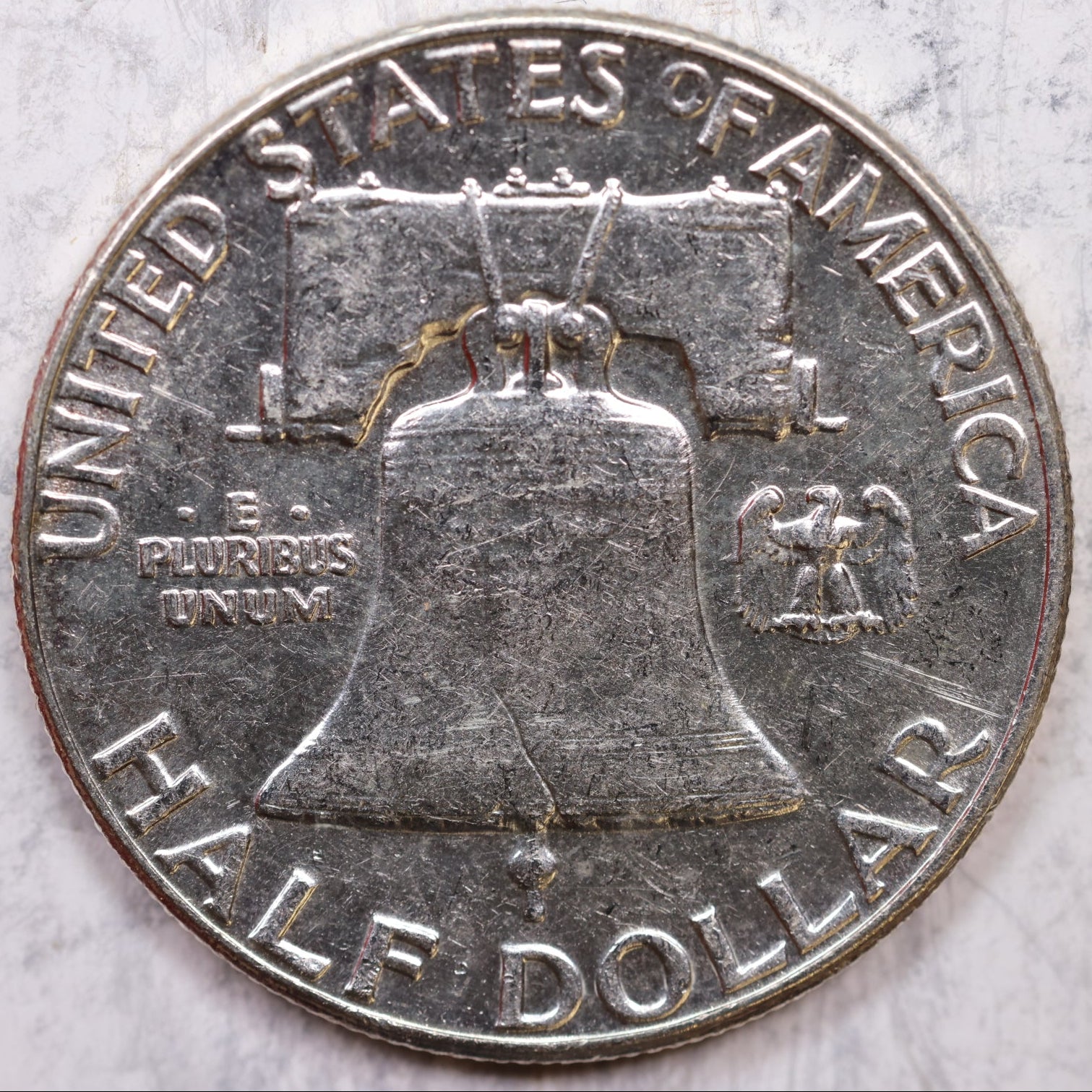 1962 Franklin Half Dollar, Uncirculated Coin, Store #HR1301