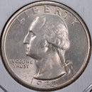 1935-S Washington Silver Quarter, Mint State Uncirculated Coin, Store