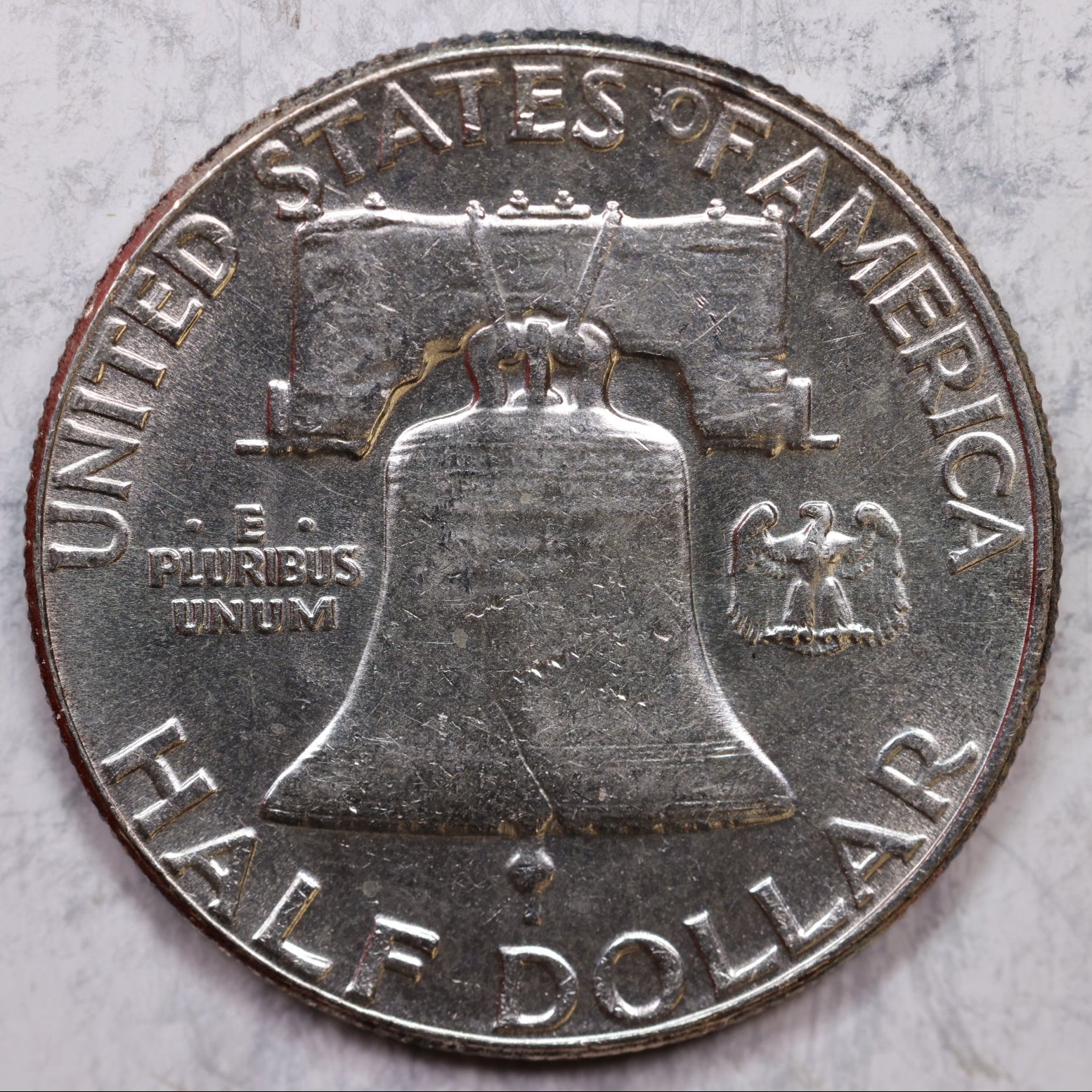 1963 Franklin Half Dollar, Mint State Uncirculated Coin, Store #HR1305
