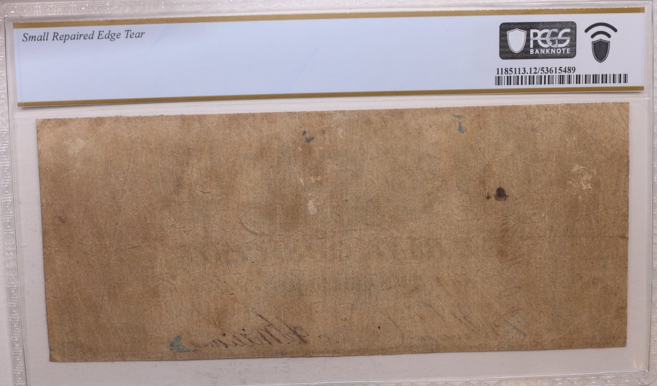 1843 $10, St Clair, MI, Obsolete Currency, MI-365-G58, PCGS Fine-12, Store #GMI0113.