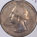1935-S Washington Silver Quarter, Very Fine Circulated Coin, Store