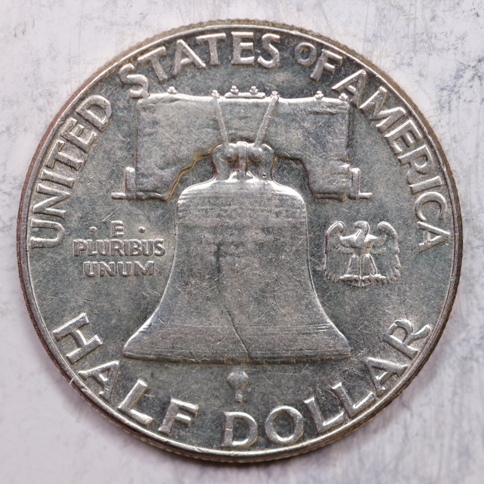 1963 Franklin Half Dollar, Mint State Uncirculated Coin, Store #HR1309