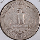 1935-S Washington Silver Quarter, Very Fine Circulated Coin, Store