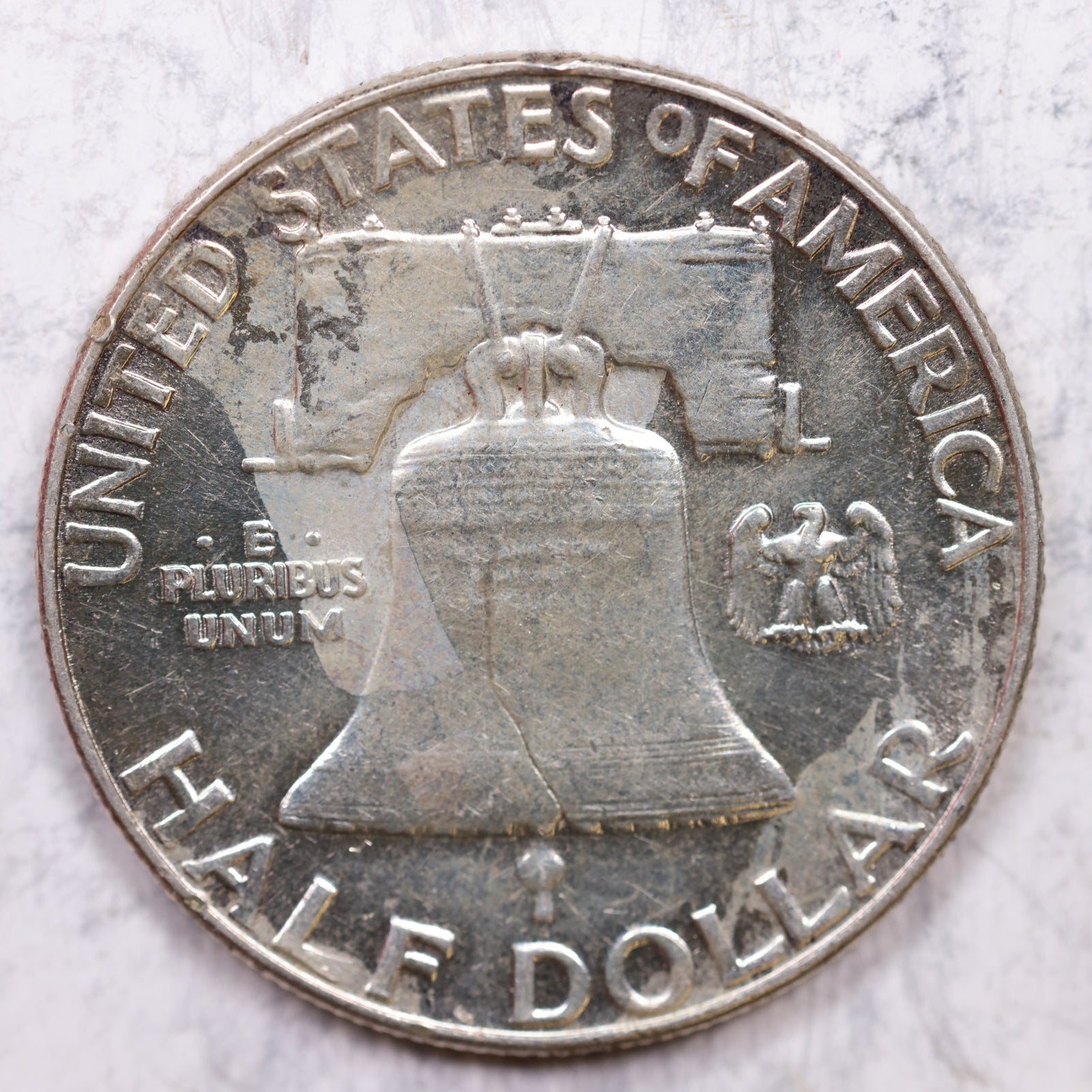 1963 Franklin Half Dollar, Mint State Uncirculated Coin, Store #HR1310