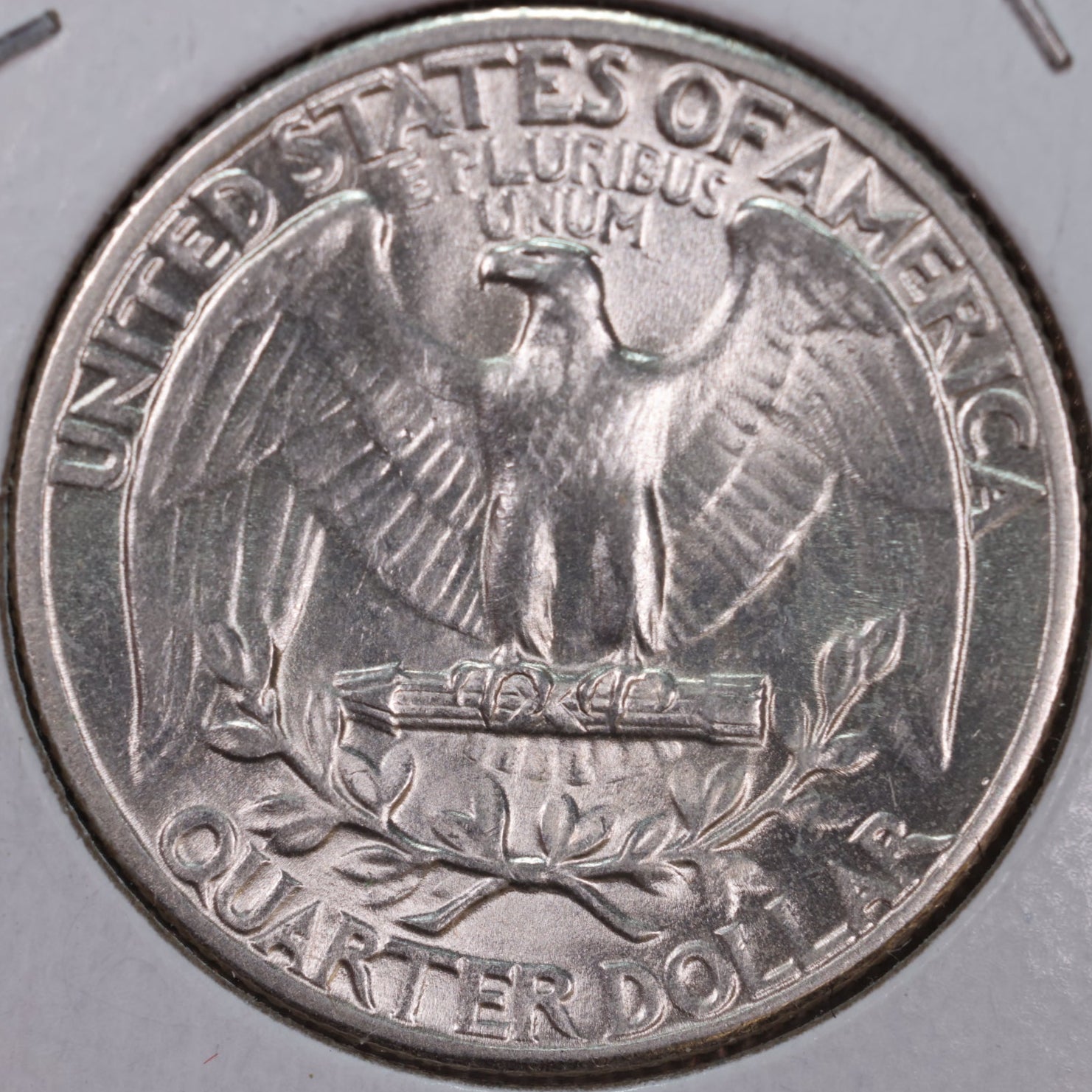 1936 Washington Silver Quarter, Mint State Uncirculated Coin, Store #QR0218