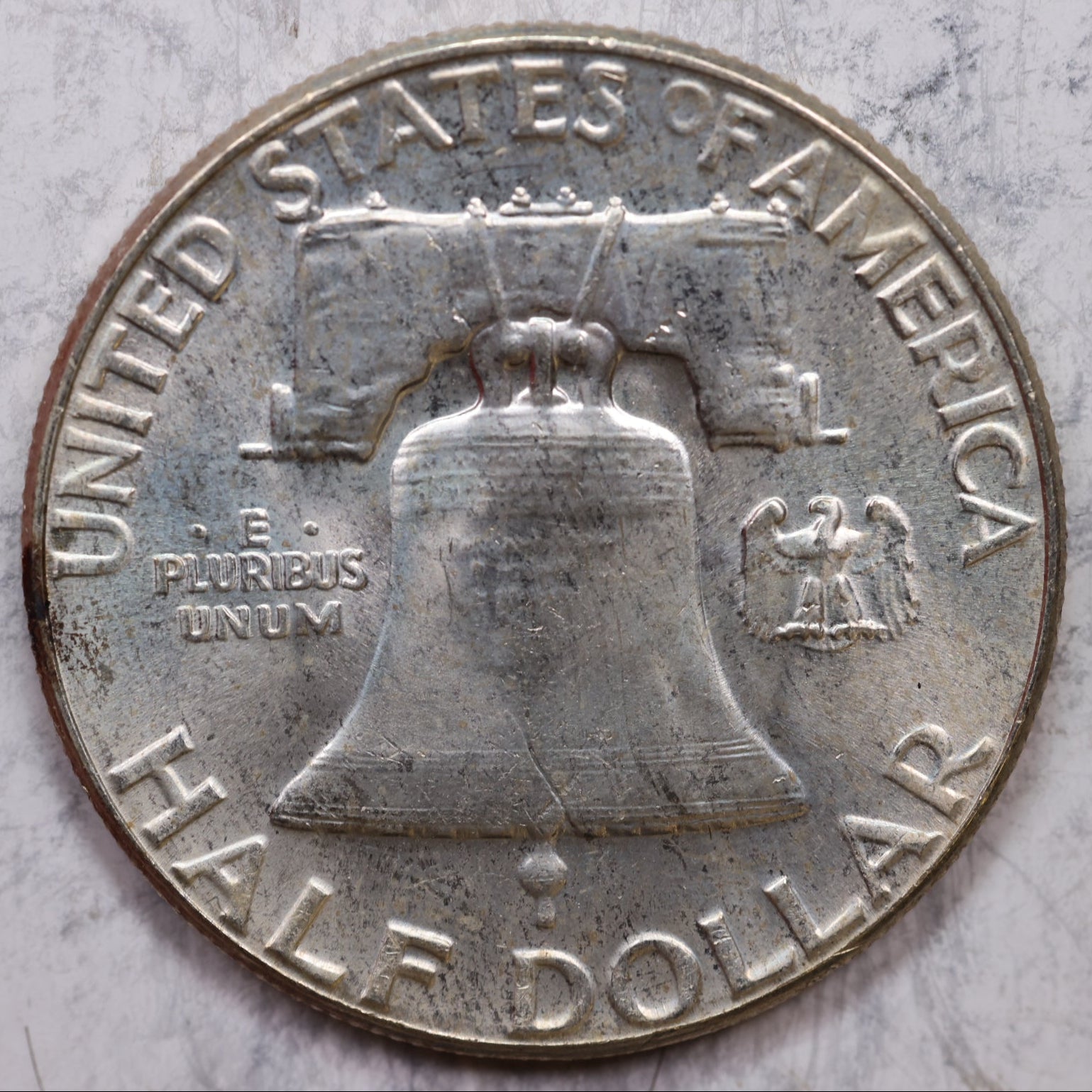 1963 Franklin Half Dollar, Mint State Uncirculated Coin, Store #HR1312