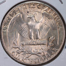 1939 Washington Silver Quarter, Mint State Uncirculated Coin, Store