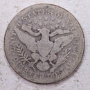 1894 Barber Silver Quarter, Good Circulated Coin, Store