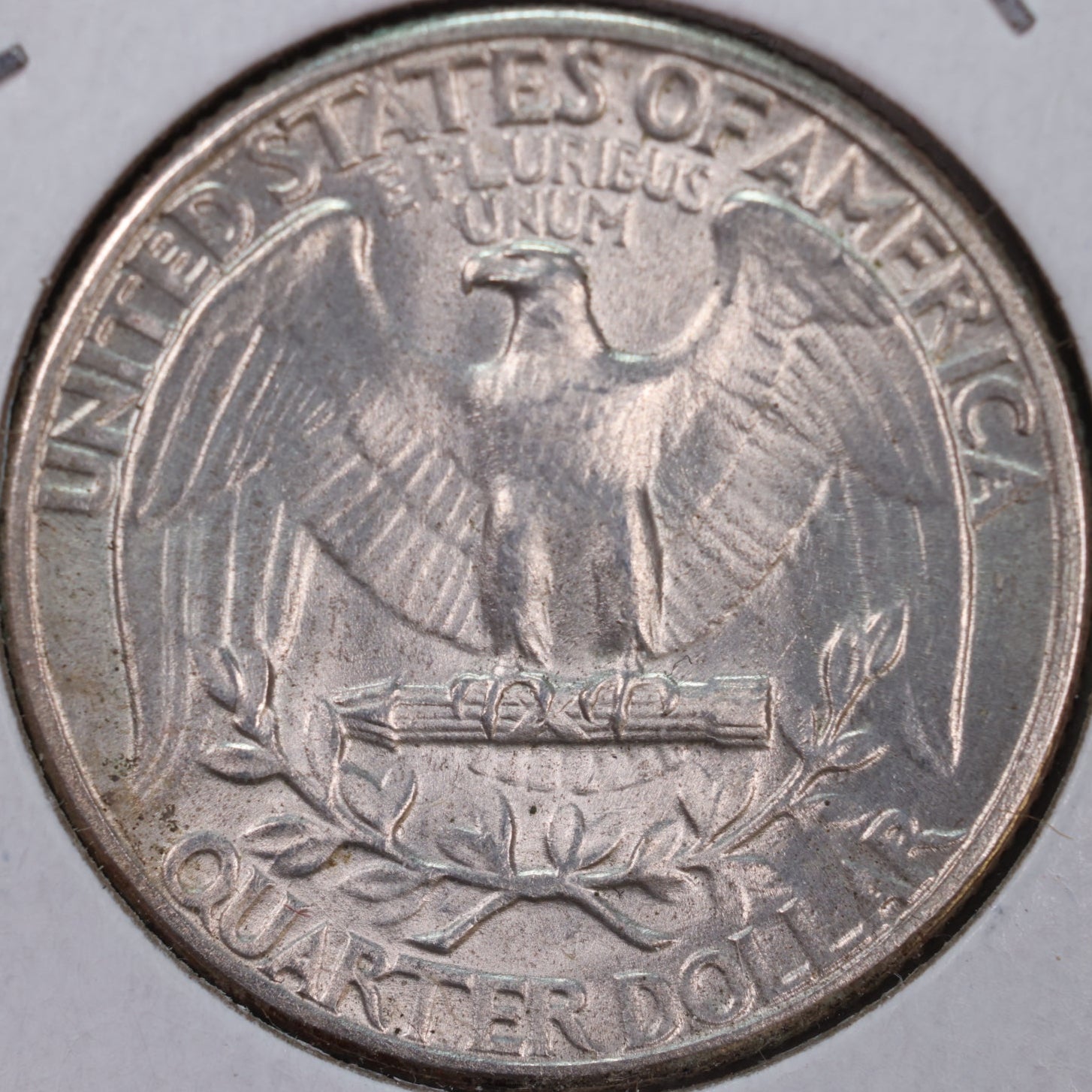 1939 Washington Silver Quarter, Mint State Uncirculated Coin, Store #QR0226