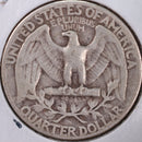 1939 Washington Silver Quarter, Very Fine Circulated Coin, Store