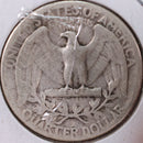 1939 Washington Silver Quarter, Very Fine Circulated Coin, Store