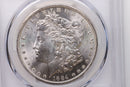 1884-O Morgan Silver Dollar, PCGS Certified, MS63. Large SALE