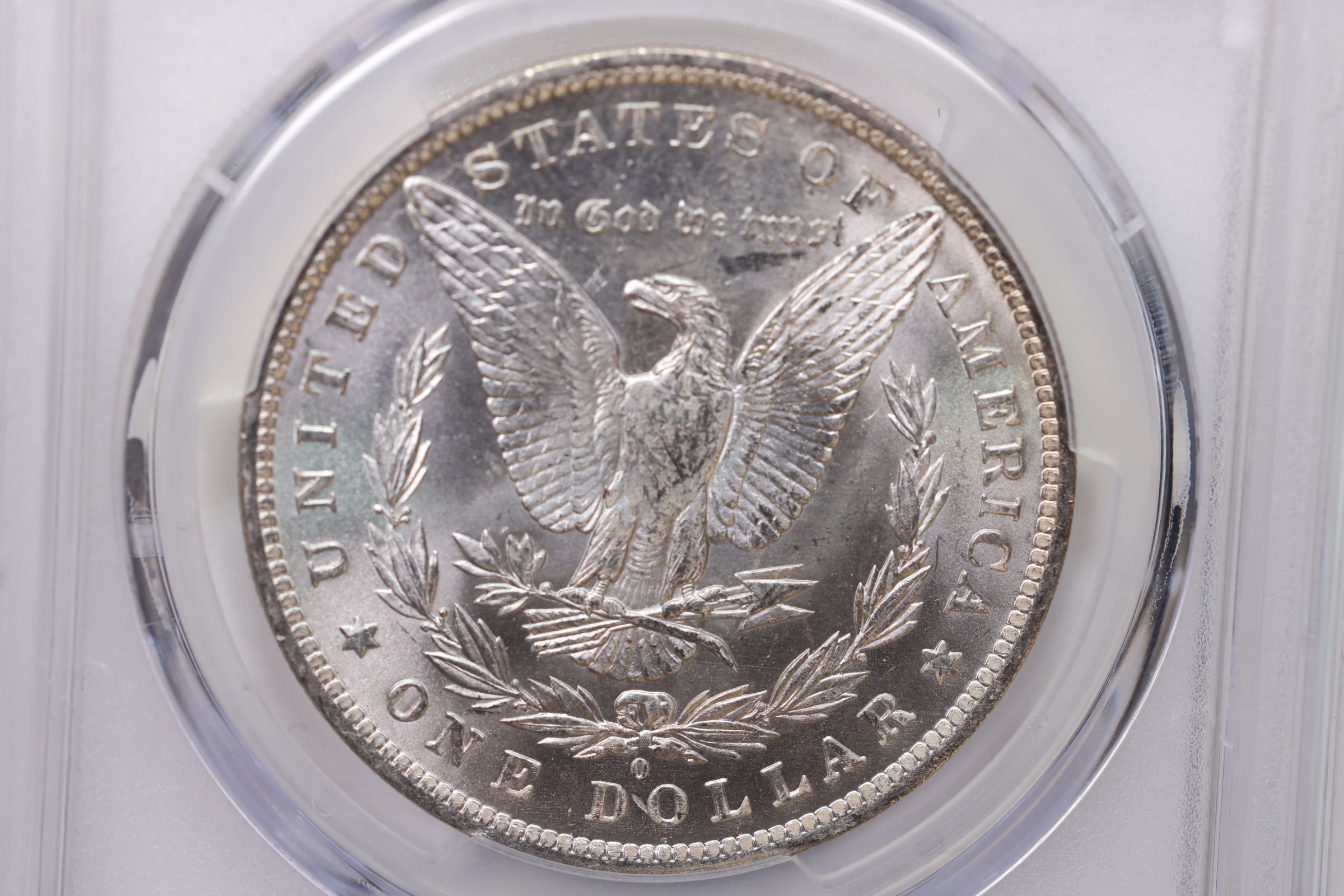 1884-O Morgan Silver Dollar, PCGS Certified, MS63. Large SALE #88080