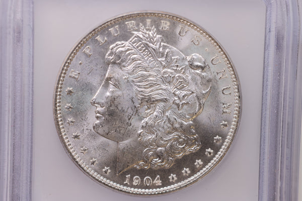 1904-O Morgan Silver Dollar, ICG Certified, MS63. Large SALE #88081