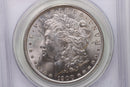 1900 Morgan Silver Dollar, PCGS Certified, MS62. Large SALE