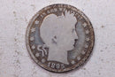 1895-O  Barber Silver Quarter., Good., Circulated Coin., Store