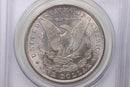 1900 Morgan Silver Dollar, PCGS Certified, MS62. Large SALE