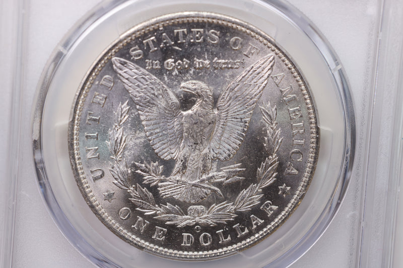 1904-O Morgan Silver Dollar, PCGS Certified, MS63. Large SALE