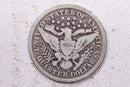 1896-O  Barber Silver Quarter., Vey Good., Circulated Coin., Store