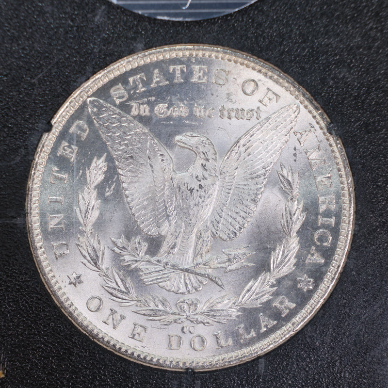 1883-CC Morgan Silver Dollar., 'GSA'., CAC Grading., MS62., Store Sale