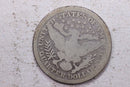 1896  Barber Silver Quarter, Good, Circulated Coin, Store