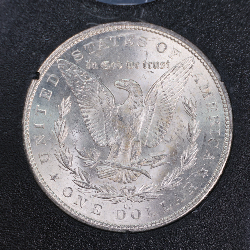 1882-CC Morgan Silver Dollar., 'GSA'., CAC Grading., MS63., STORE