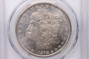 1878 Morgan Silver Dollar., 7/8 T.F.., PCGS Certified, MS63. SALE