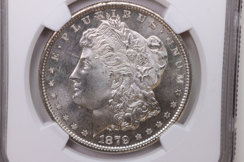 1879-S Morgan Silver Dollar., NGC Graded MS-67+. SALE