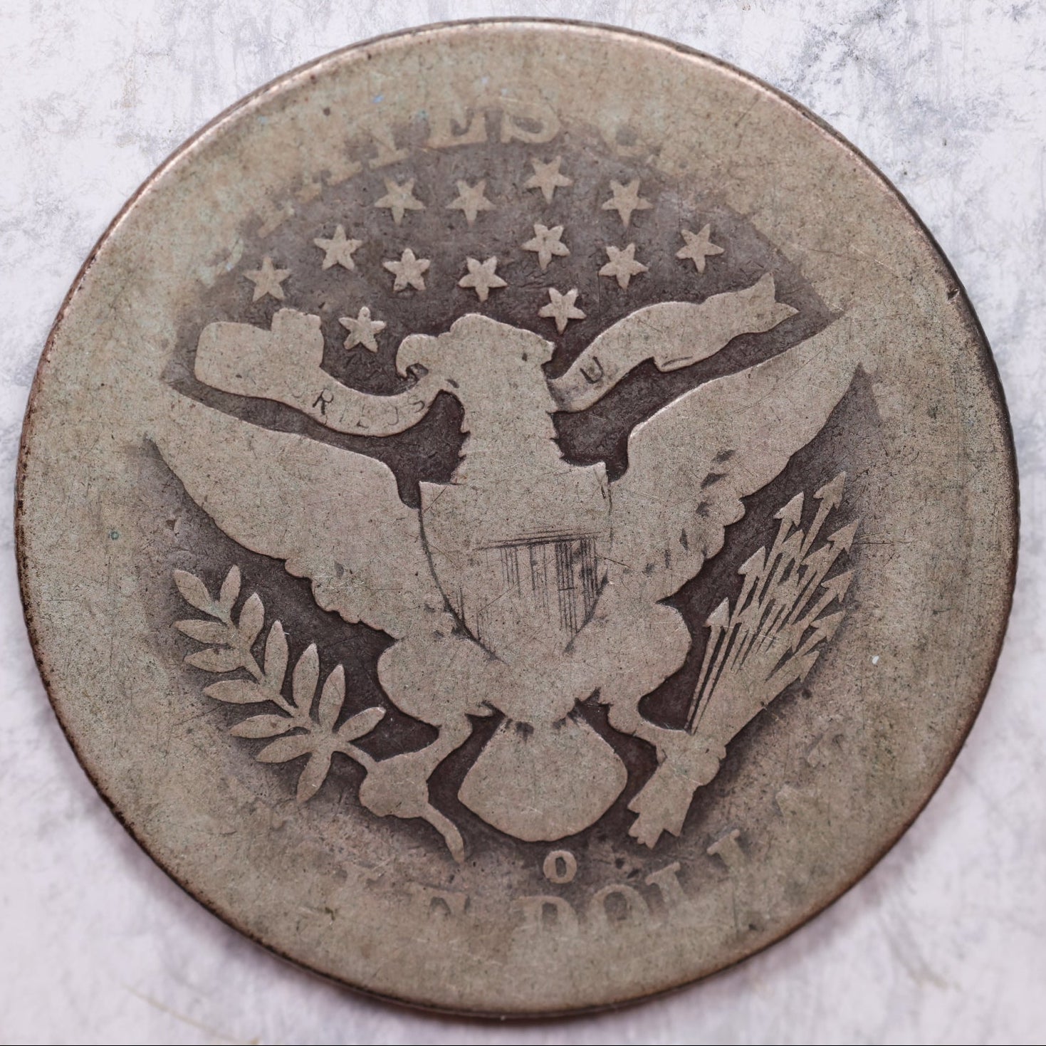 1894-O Barber Half Dollar, Good Circulated Coin, Store# HR1391