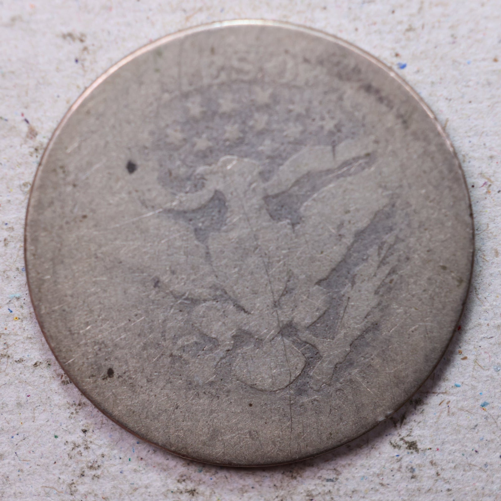 1898-S Barber Silver Quarter, Fair Circulated Coin, Store #QR1504