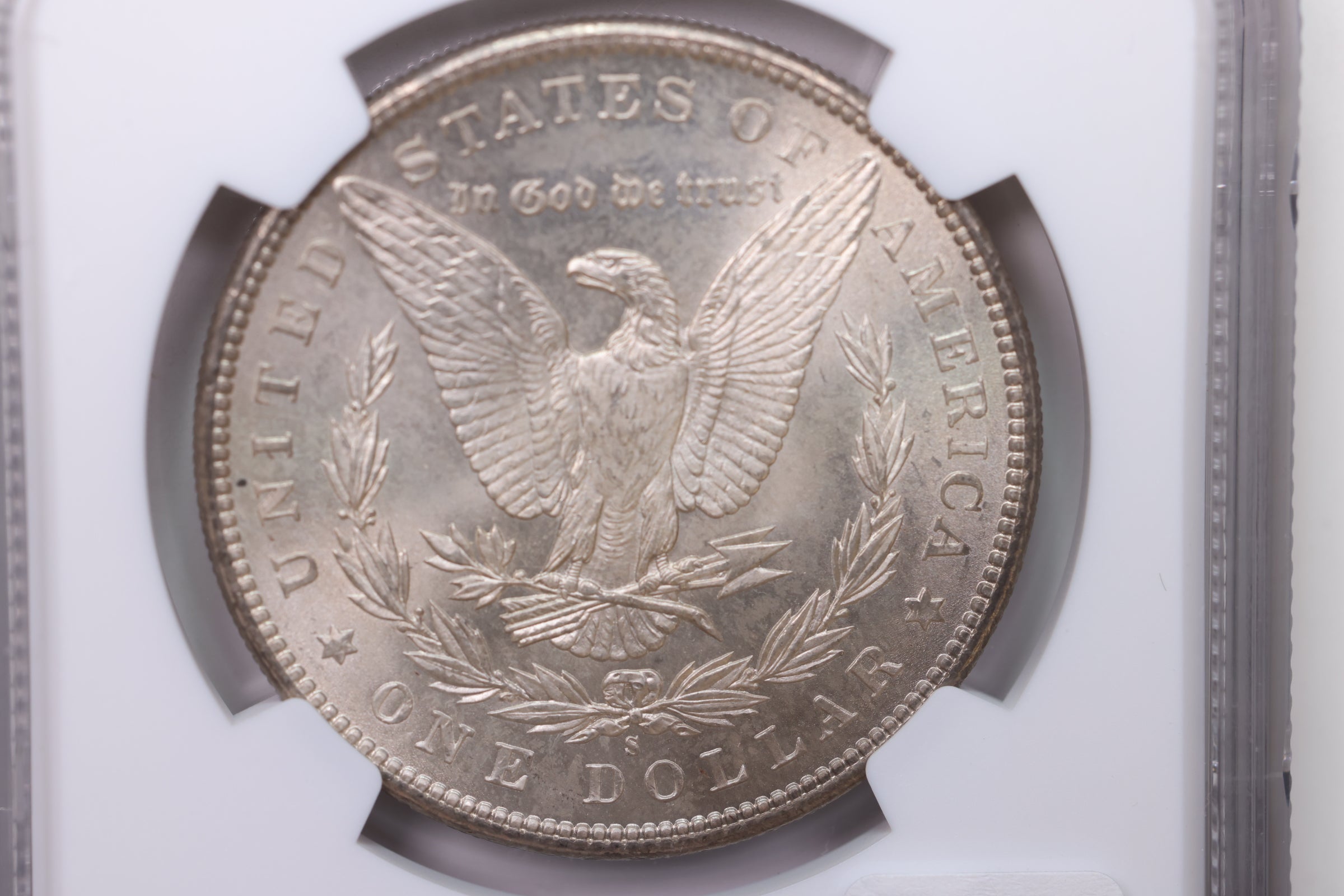 1891-S Morgan Silver Dollar., NGC Graded MS-65. SALE #88092