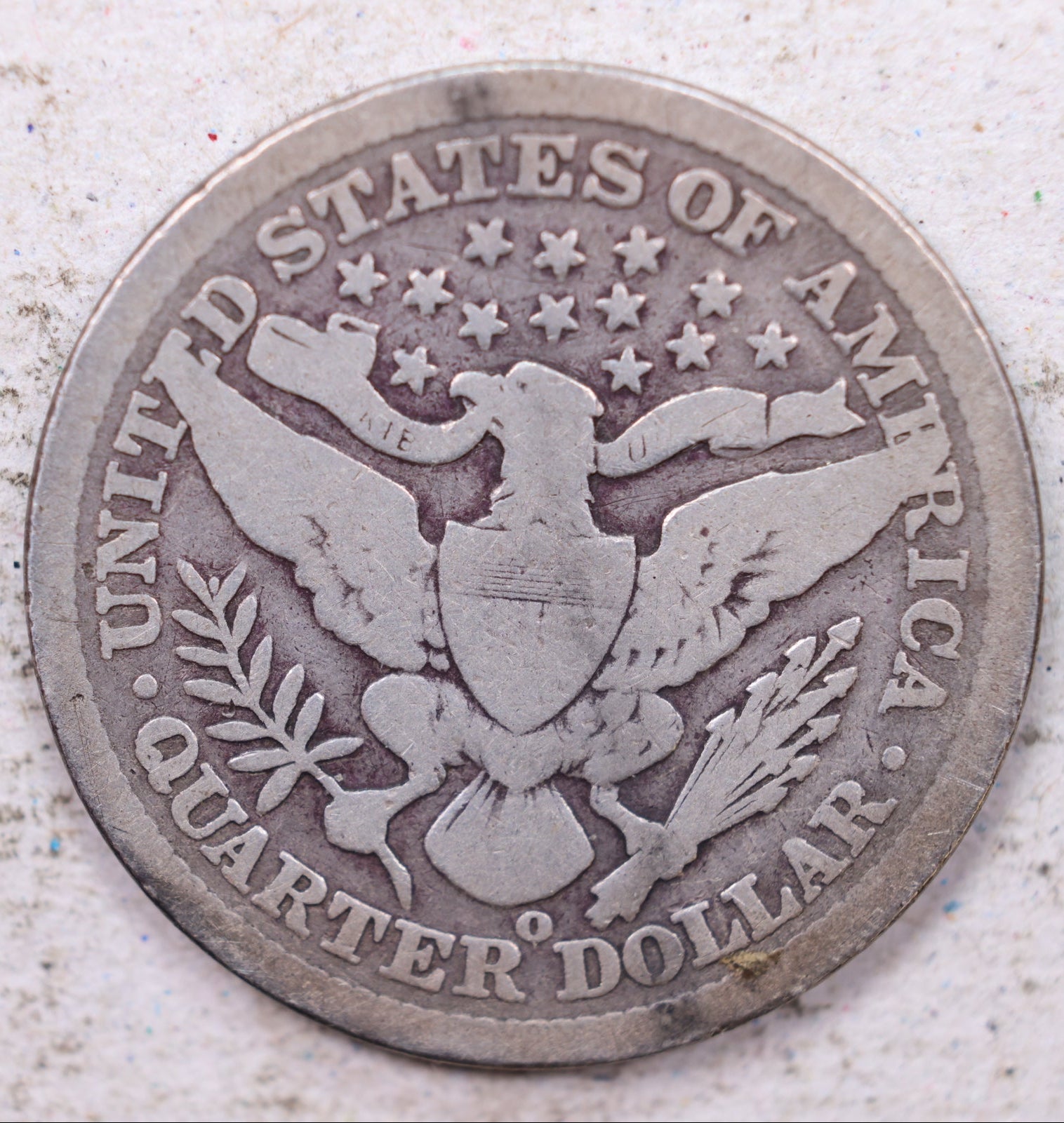 1898-O Barber Quarter, Good Circulated Coin, Store #QR1819