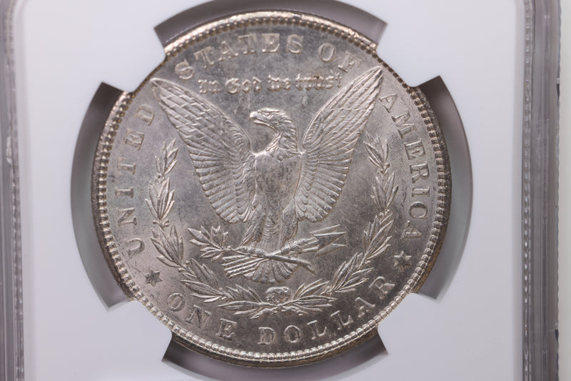 1904 Morgan Silver Dollar., NGC Graded MS-63. SALE