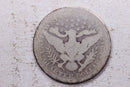1898-S Barber Silver Quarter., Good., Circulated Coin., Store