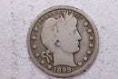 1899 Barber Silver Quarter., Very Good., Circulated Coin., Store