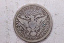1899 Barber Silver Quarter., Very Good., Circulated Coin., Store