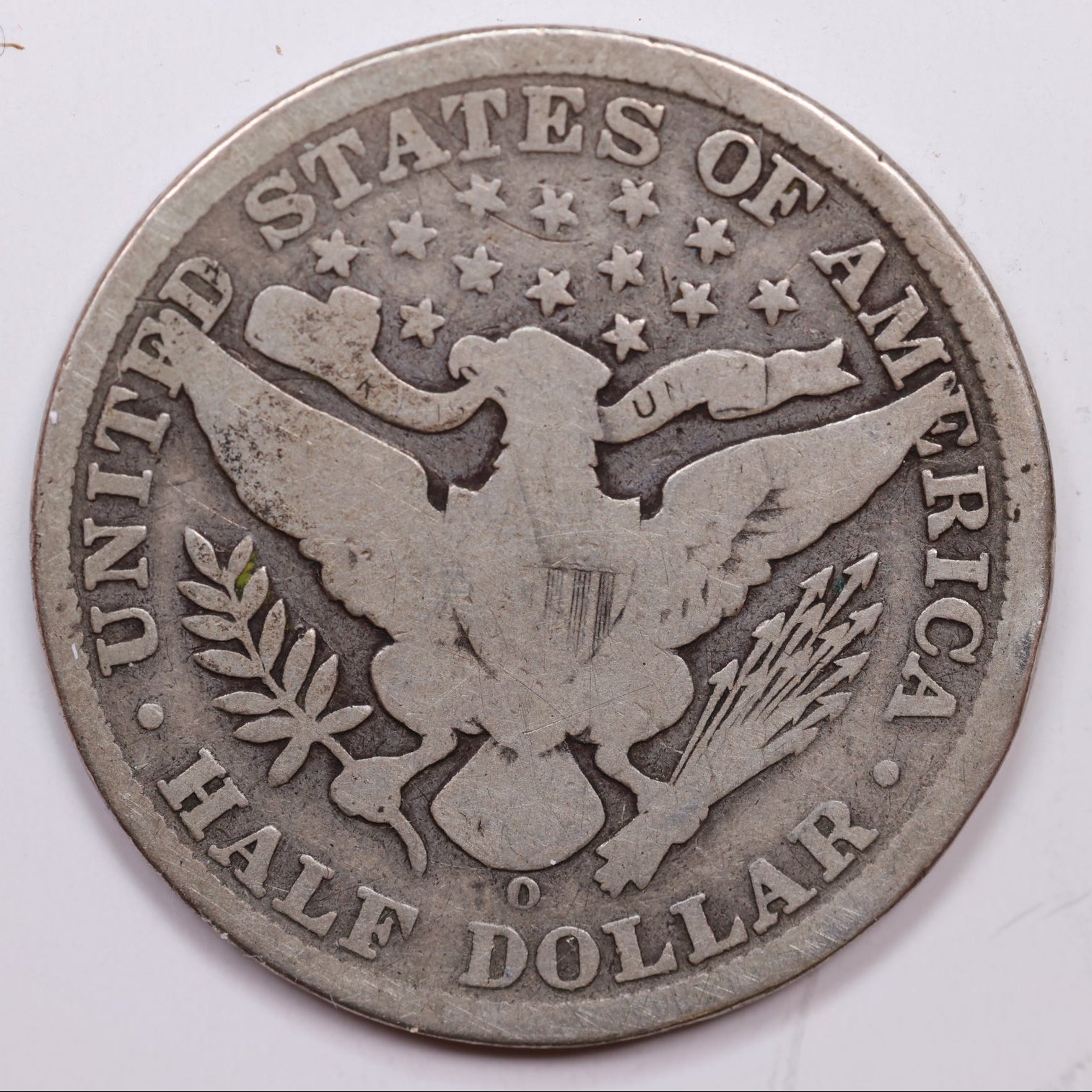 1906-O Barber Half Dollar, Good Circulated Coin, Store# HR1399