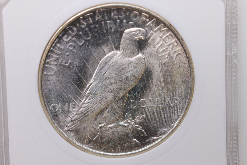 1922-D Peace Silver Dollar., GEM BLAST WHITE, High Grade. SALE